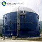 500KN /mm Glass Fused To Steel Farm Biogas Tanks Solutions