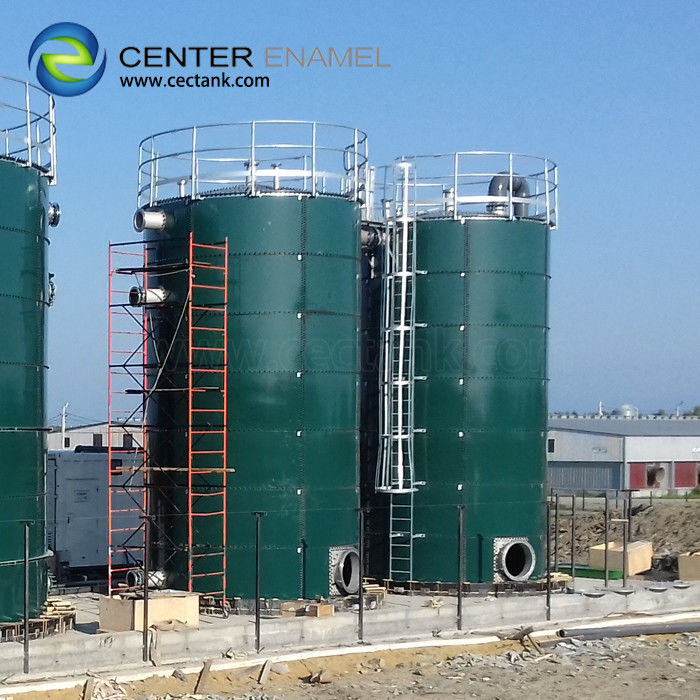 Bolted Steel Commercial Water Tanks And Industrial Water Storage Tanks