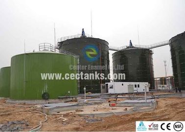 Bolted Liquid Storage Tanks with porcelain enamel coating process