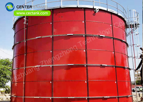 Glass Lined Steel Tanks / GFS Industrial Water Tanks