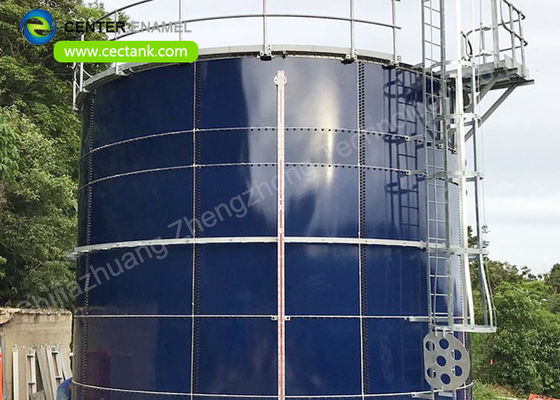 Glass Lined Steel Tanks GLS Irrigation Water Tanks For Farm Plants