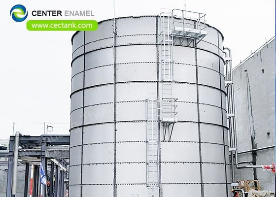 Durability Versatility Stainless Steel Bolted Storage Tanks 18000m3 Eco - Friendly