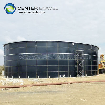 3mm Steel Plates Disinfection Tanks In Wastewater Treatment Safeguarding Public Health