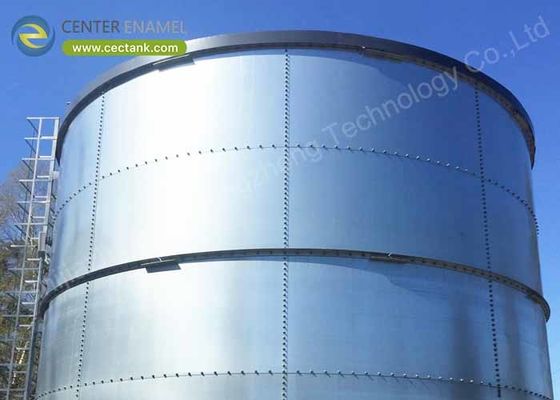 Corrosion Protection Galvanized Steel Tanks For Irrigation Water Storage