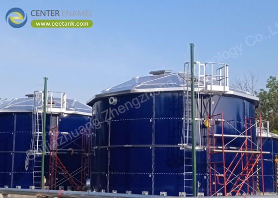 0.40mm Coating 20m3 Diversified Storage Tank Solutions With International Quality System Certification