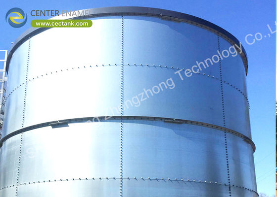 Low Carbon Galvanized Storage Tanks Environmentally Friendly
