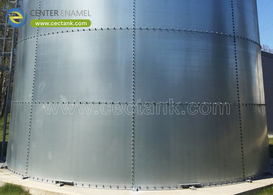 Center Enamel Irrigation Water Storage Tanks Durable Dark Green