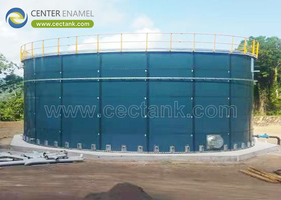 Corrosion resistance 18000m3 Epoxy Coated Steel Tanks In Edible Oil Storage