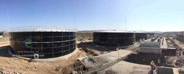 High International Standard Potable Water Storage Tanks Double Coating