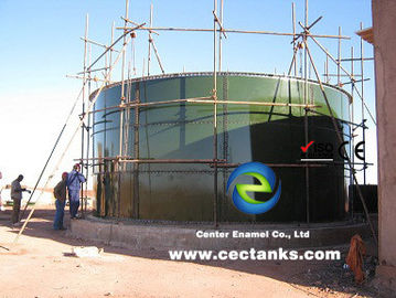 Glass - Fused - To - Steel Drinking Water Storage Tanks From 500 Gallons To 4000000 Gallons