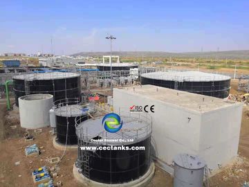 5000 Gallans Industrial Water Tanks For Waste Water And Sewage Treatment