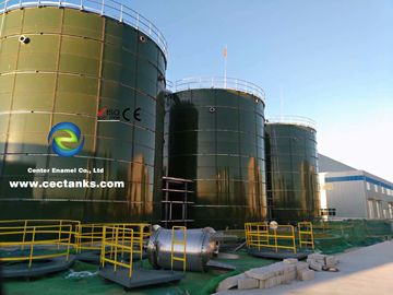 High Anti - Corrosion Capacity Leachate Storage Tanks For Leachate Treatment Project
