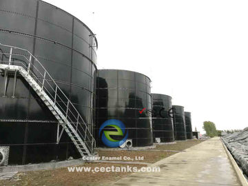 300 000 Gallon Bolted Steel Anaerobic Digester Tank As UASB Reactor With High Corrosion Resistance