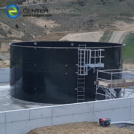 Glass - Fused - To - Steel Commercial Water Tanks With 20m³ - 20000m³ Capacity Flexible