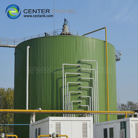 ART 310 Industrial Water Tanks , Glass - Fused - To - Steel Food Processing Wastewater Storage Tanks
