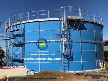 Industrial Glass Lined Water Storage Tanks Acid And Alkalinity Proof