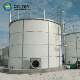 Glass - Fused - To - Steel Bolted Fire SuppressionTank Exceed AWWA D103-09 OSHA And ISO / EN 28765
