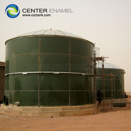 10000 Gallon Glass Coating Leachate Storage Tanks With NSF Certification