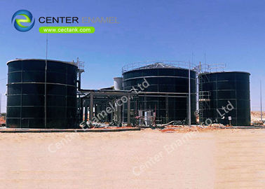 230 000 Gallon Bolted Steel Fire Water Tank With NSF61 Certification