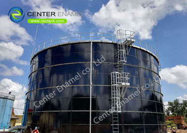 32000 Gallon Bolted Steel Grain Storage Silos For Agriculture Plant