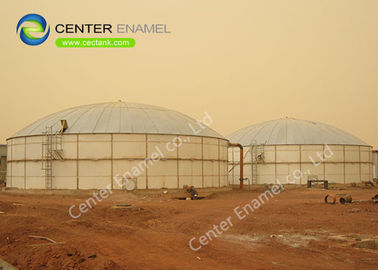 Chemical Liquid Storage Tanks / Bolted Steel Industrial Liquid Tanks