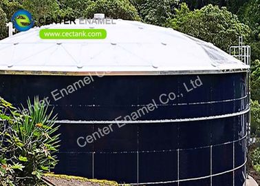 300000 Gallons Stainless Steel Bolted Sludge Storage Tanks For Wastewater Treatment Plants