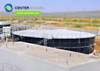 Stainless Steel Bolted Anaerobic Digester Tanks For Waste Water Treatment