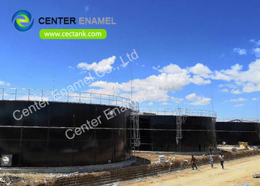 4000000 Gallons Bolted Coated Steel Biogas Storage Tank For Bio - Energy Project