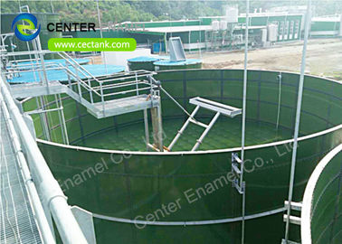 60000 Gallons Bolted Stainless Steel Sludge Holding Tanks For Sewage Treatment Plant