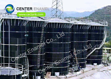 Porcelain Enamel Leachate Storage Tanks For Municipal Project