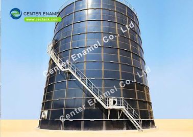 20000 M³ OSHA Industrial Water Tanks / Glass Fused To Steel Tanks