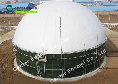 Large Volume Biogas Storage Tanks Smooth And Glossy Easy Yo Clean