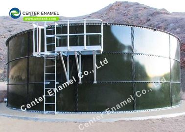 Over 10000m3 Bolted Steel Tanks For Water Storage Corrosion Resistance