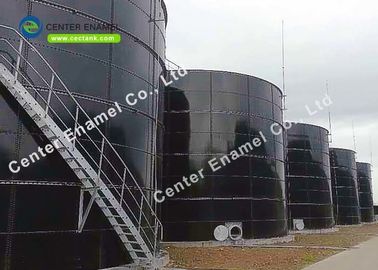 Removable And Expandable Bolted Steel Tank For Biogas Plant 2 Years  Warranty