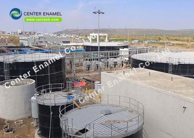 300000 Gallons Bolted Steel Sludge Storage Tank For Industrial Wastewater Treatment