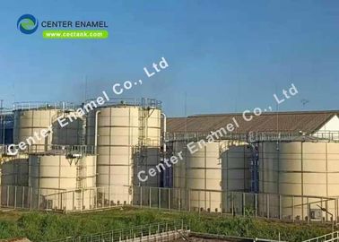 10000 / 10k Gallon Bolted Steel Biogas Storage Tank For Biogas Digestion Plant