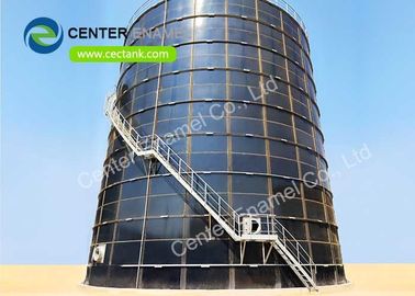 Bolted Steel Leachate Storage Tanks Choice For Landfill Leachate Project