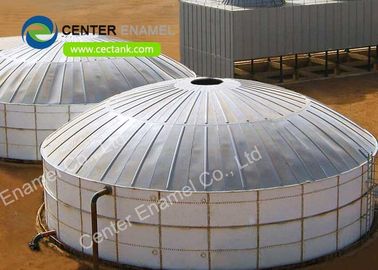 Two Coating Internal PH3 Bolted Steel Liquid Storage Tanks