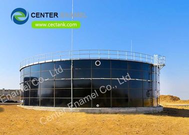 Bolted Steel Sludge Storage Tanks For Wastewater Treatment Project