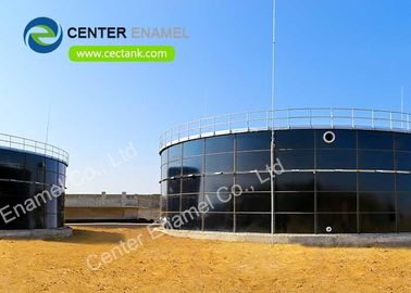 Glass Fused To Steel Livestock Water Tanks With AWWA D103-09 Standards