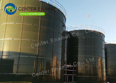 Center Enamel Provides Farm Biogas Storage Tanks With Customized Capacity