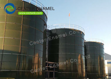 Easy Assemble Stainless Steel Bolted Leachate Storage Tanks 20 M3 To 20000 M3 Capactiy