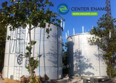 High Corrosion Resistance Wastewater Storage Tanks For Municipal Sewage Treatment Plant