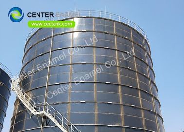 1000 M3 Glass Lined Water Storage Tanks For Drinking Water Storage