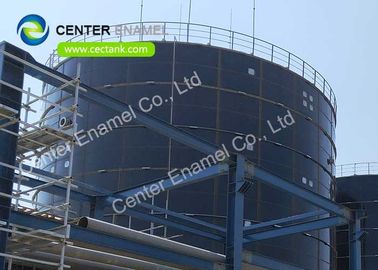 Acid And Alkali Resistance Leachate Storage Tanks With AWWA D103-09 And EN / ISO28765 2011