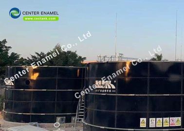500KN Glass Lined Steel Wastewater Holding Tanks