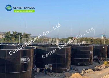 Corrosion Resistance Glass Fused To Steel PH Balancing Water Tanks