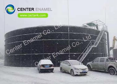 SS Commercial Agricultural Water Storage Tanks For Chemical Plant / Food Process Factory