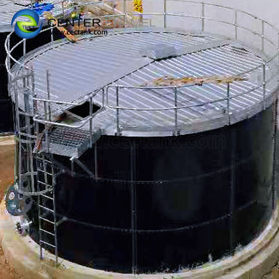 20m3 20000m3 Bolted Steel Biogas Storage Tank Double Coating