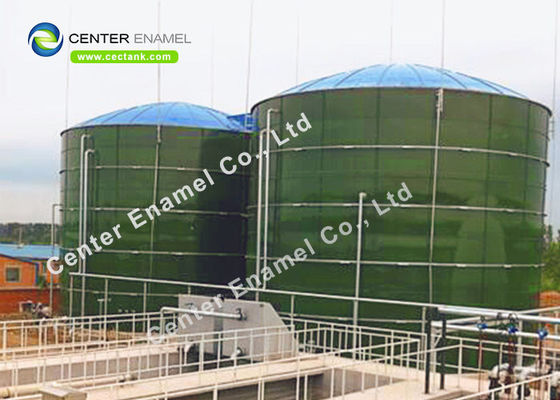 Bolted Steel Industrial Water Tanks With AWWA D103-09 Standards